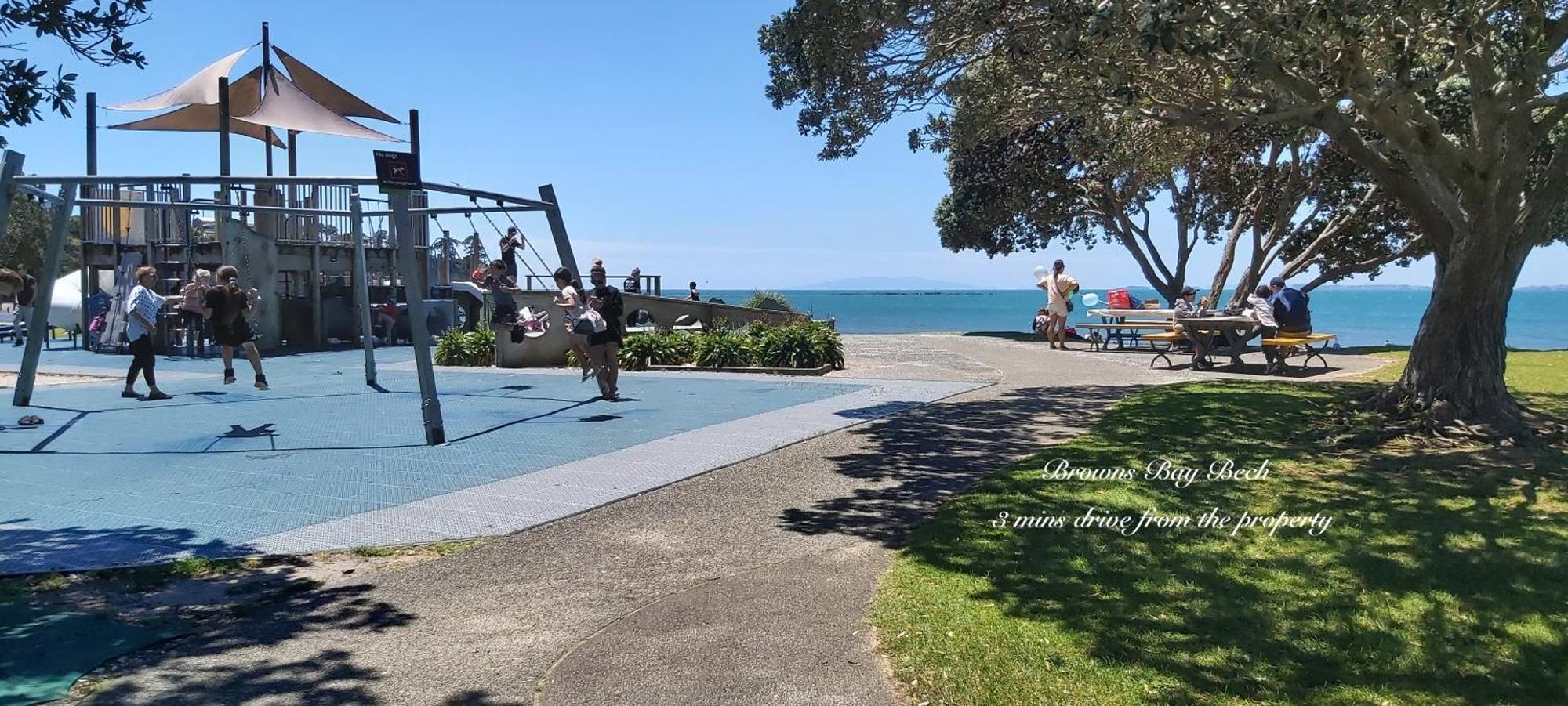 Apartament Torbay Bnb Auckland Zewnętrze zdjęcie